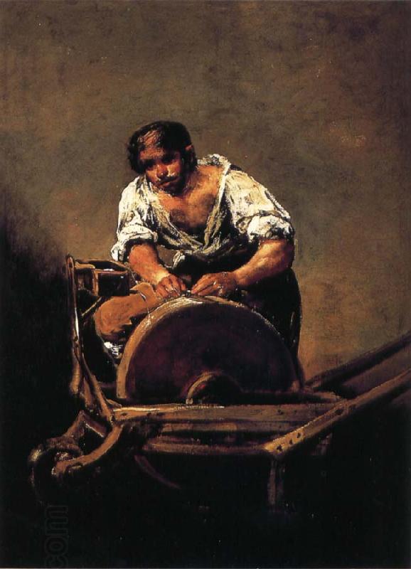 Francisco Goya Knife Grinder China oil painting art